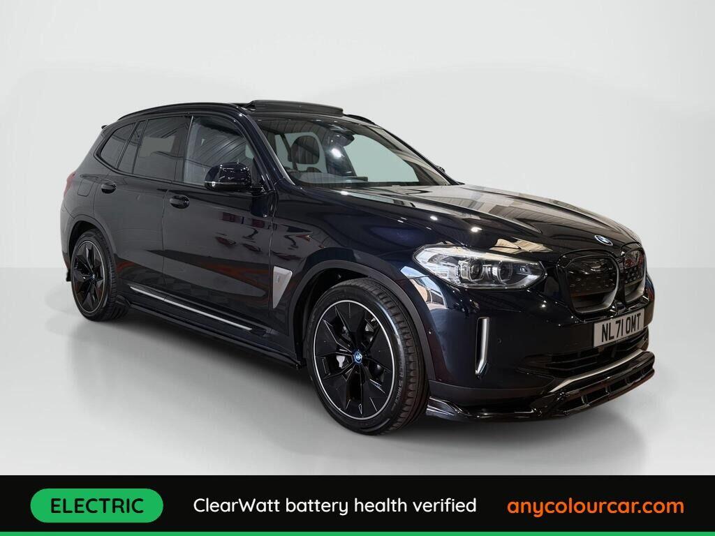 BMW iX3 Premier Edition